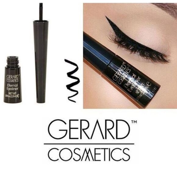 Gerard Cosmetics Eternal Eyeliner in Noir Black Brand New - Picture 1 of 4